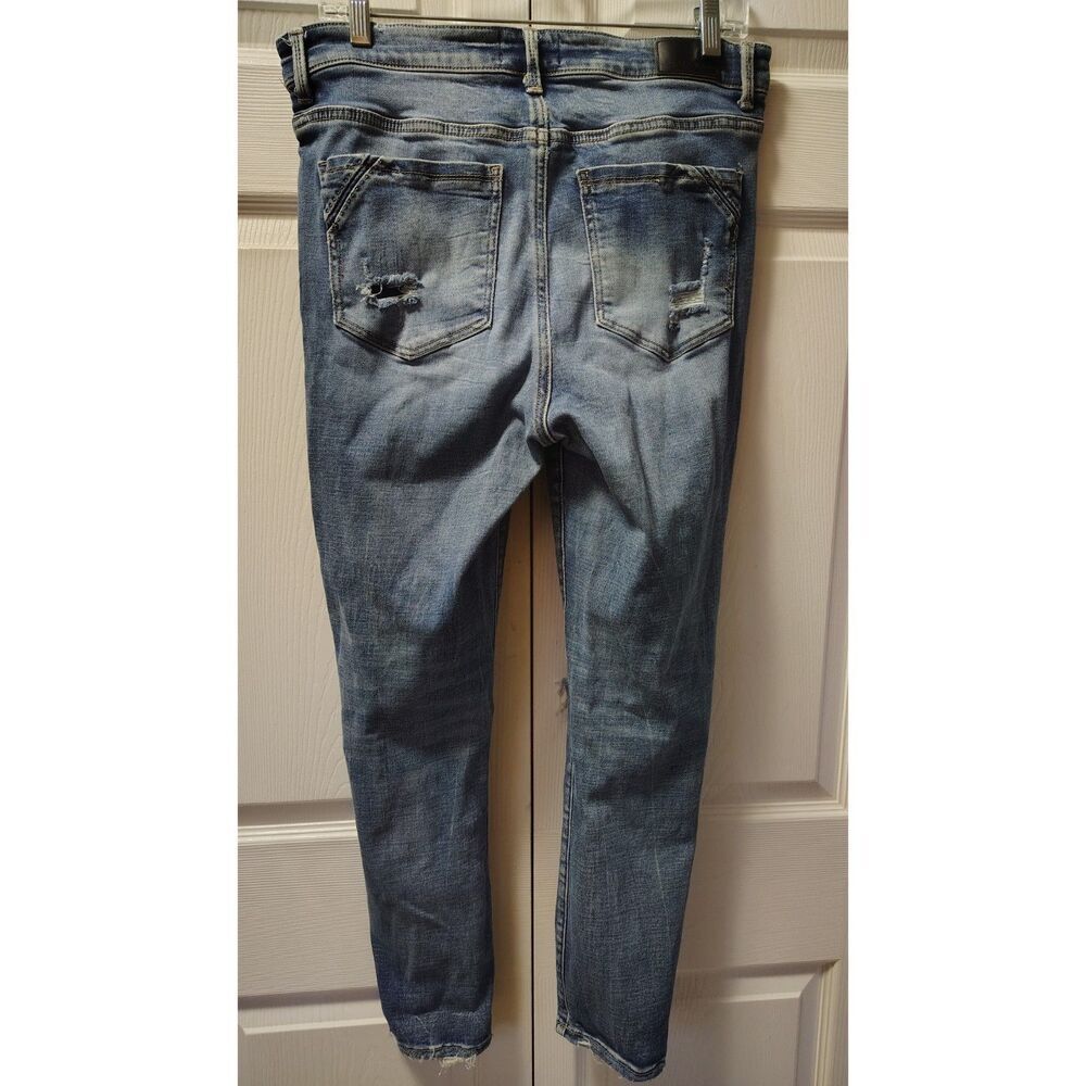 Buckle Black Ankle‎ Skinny Fit No. 75 Size 29 Blue Denim Jeans - Picture 2 of 10